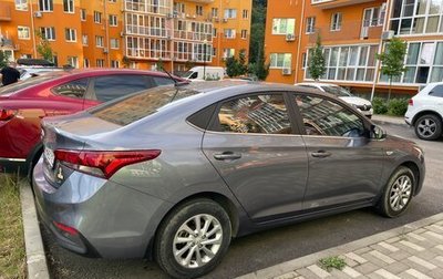 Hyundai Solaris II рестайлинг, 2018 год, 1 800 000 рублей, 1 фотография