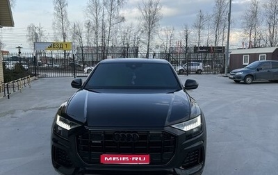Audi Q8 I, 2018 год, 7 399 000 рублей, 1 фотография