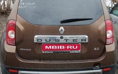 Renault Duster I рестайлинг, 2012 год, 915 000 рублей, 1 фотография