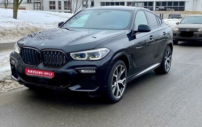BMW X6, 2021 год, 8 100 000 рублей, 1 фотография