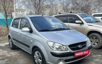 Hyundai Getz I рестайлинг, 2009 год, 650 000 рублей, 1 фотография