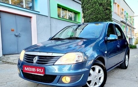 Renault Logan I, 2010 год, 764 000 рублей, 1 фотография