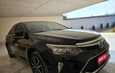 Toyota Camry, 2018 год, 2 490 000 рублей, 1 фотография