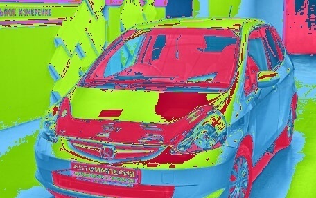 Honda Fit III, 2007 год, 713 000 рублей, 3 фотография