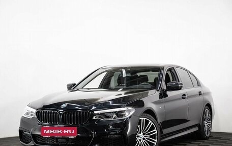 BMW 5 серия, 2019 год, 4 697 070 рублей, 1 фотография
