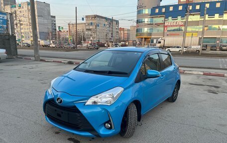 Toyota Vitz, 2017 год, 1 285 000 рублей, 1 фотография
