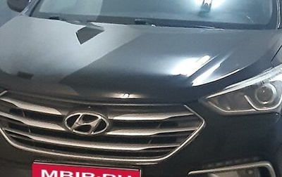 Hyundai Santa Fe III рестайлинг, 2018 год, 3 590 000 рублей, 1 фотография