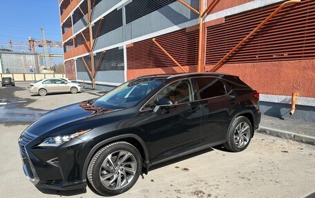 Lexus RX IV рестайлинг, 2017 год, 5 000 000 рублей, 4 фотография