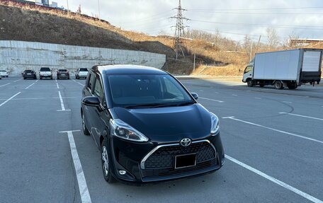 Toyota Sienta II, 2019 год, 1 440 000 рублей, 2 фотография