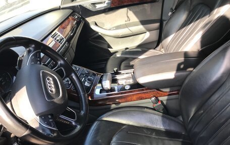 Audi A8, 2012 год, 1 500 000 рублей, 4 фотография