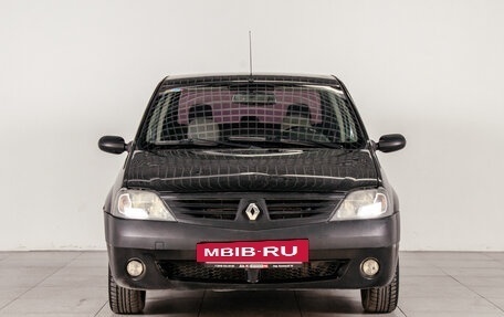Renault Logan I, 2009 год, 490 125 рублей, 3 фотография