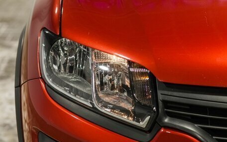 Renault Sandero II рестайлинг, 2017 год, 1 105 000 рублей, 5 фотография