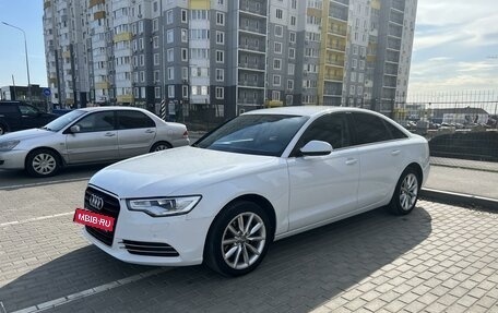 Audi A6, 2014 год, 1 610 000 рублей, 2 фотография