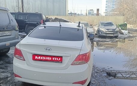 Hyundai Solaris II рестайлинг, 2014 год, 800 000 рублей, 2 фотография