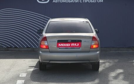Hyundai Accent II, 2008 год, 450 000 рублей, 4 фотография