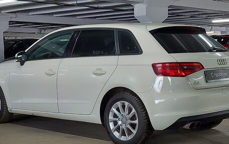 Audi A3, 2013 год, 1 089 000 рублей, 4 фотография