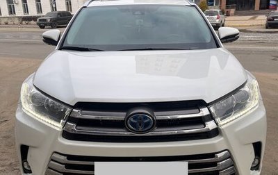 Toyota Highlander III, 2019 год, 5 100 000 рублей, 1 фотография