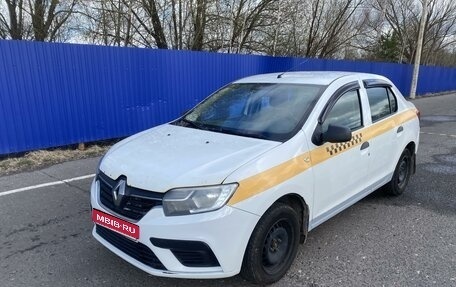 Renault Logan II, 2019 год, 485 000 рублей, 1 фотография