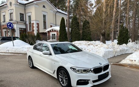 BMW 5 серия, 2017 год, 3 820 000 рублей, 1 фотография