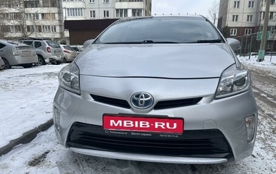 Toyota Prius, 2014 год, 1 380 000 рублей, 1 фотография