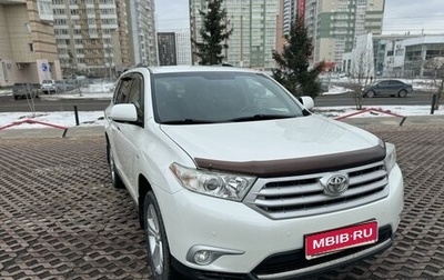 Toyota Highlander III, 2011 год, 2 399 000 рублей, 1 фотография
