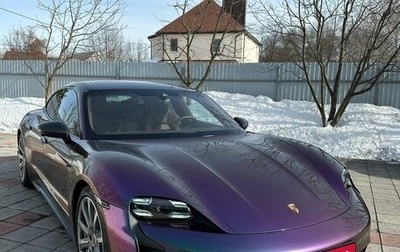 Porsche Taycan I, 2020 год, 14 000 000 рублей, 1 фотография
