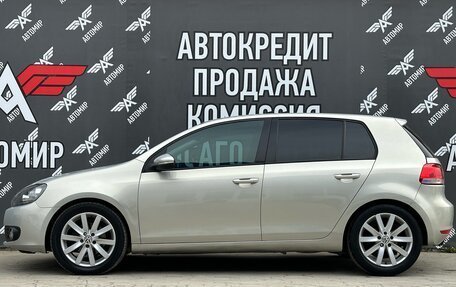 Volkswagen Golf VI, 2009 год, 1 035 000 рублей, 4 фотография