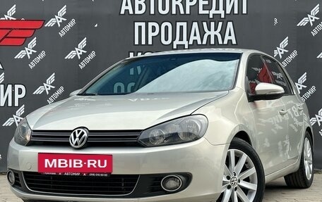 Volkswagen Golf VI, 2009 год, 1 035 000 рублей, 3 фотография