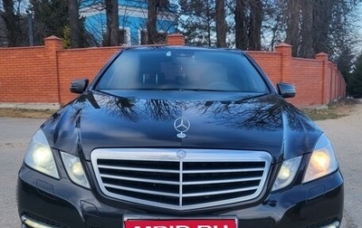 Mercedes-Benz E-Класс, 2010 год, 1 600 000 рублей, 1 фотография
