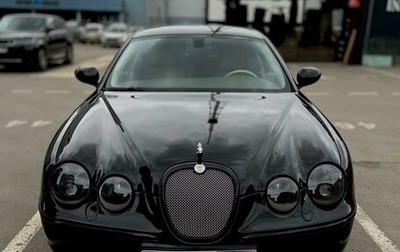 Jaguar S-Type I рестайлинг, 2007 год, 940 000 рублей, 1 фотография