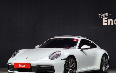 Porsche 911, 2021 год, 14 100 000 рублей, 1 фотография
