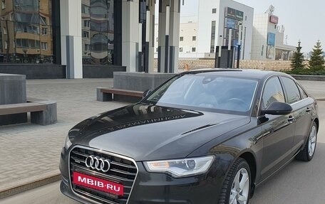 Audi A6, 2013 год, 2 850 000 рублей, 1 фотография