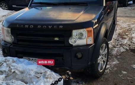 Land Rover Discovery III, 2004 год, 950 000 рублей, 1 фотография