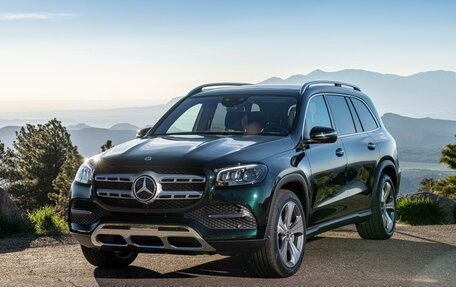 Mercedes-Benz GLS, 2021 год, 14 300 000 рублей, 1 фотография