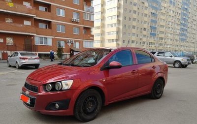 Chevrolet Aveo III, 2012 год, 720 000 рублей, 1 фотография