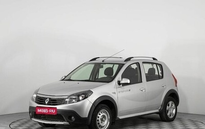 Renault Sandero I, 2012 год, 786 200 рублей, 1 фотография