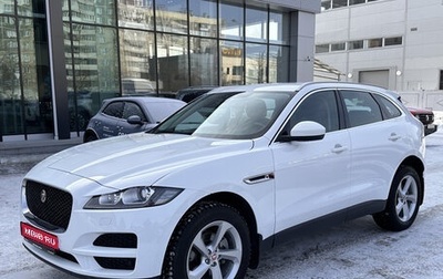 Jaguar F-Pace, 2018 год, 3 500 000 рублей, 1 фотография