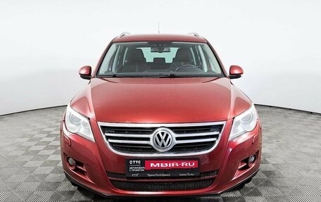 Volkswagen Tiguan I, 2010 год, 1 257 600 рублей, 2 фотография