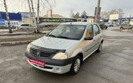 Renault Logan I, 2007 год, 410 000 рублей, 2 фотография