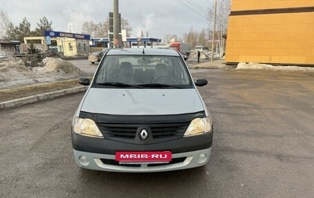 Renault Logan I, 2007 год, 410 000 рублей, 3 фотография