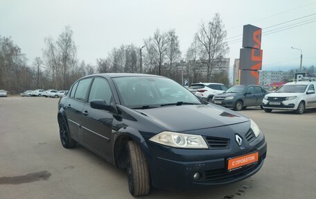 Renault Megane II, 2007 год, 490 000 рублей, 3 фотография