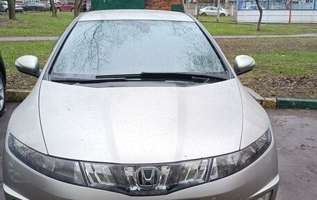Honda Civic VIII, 2007 год, 779 900 рублей, 3 фотография