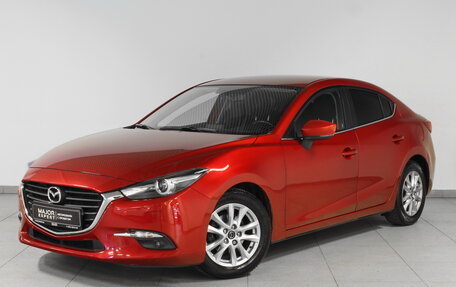 Mazda 3, 2017 год, 1 650 000 рублей, 1 фотография