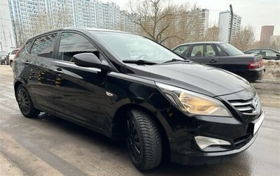 Hyundai Solaris II рестайлинг, 2014 год, 945 000 рублей, 1 фотография