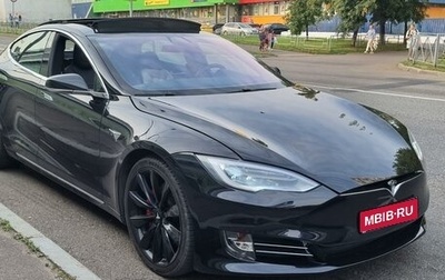 Tesla Model S I, 2017 год, 3 900 000 рублей, 1 фотография