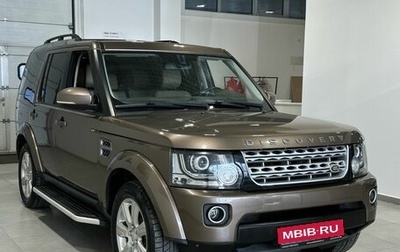 Land Rover Discovery IV, 2014 год, 2 899 900 рублей, 1 фотография