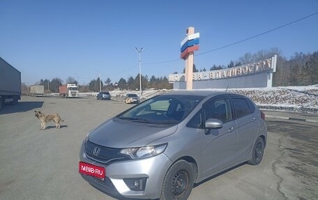 Honda Fit III, 2016 год, 1 050 000 рублей, 1 фотография