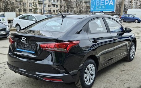 Hyundai Solaris II рестайлинг, 2022 год, 2 190 000 рублей, 4 фотография
