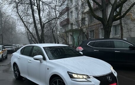 Lexus GS IV рестайлинг, 2017 год, 3 099 000 рублей, 2 фотография