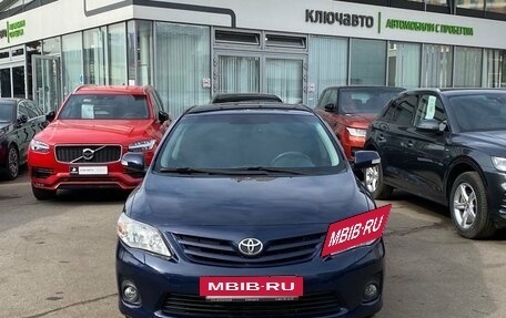 Toyota Corolla, 2011 год, 1 249 000 рублей, 2 фотография